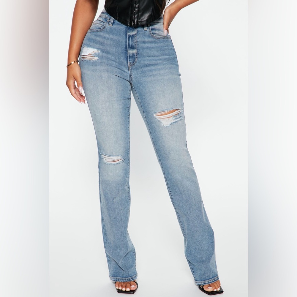 Women’s boot cut jeans